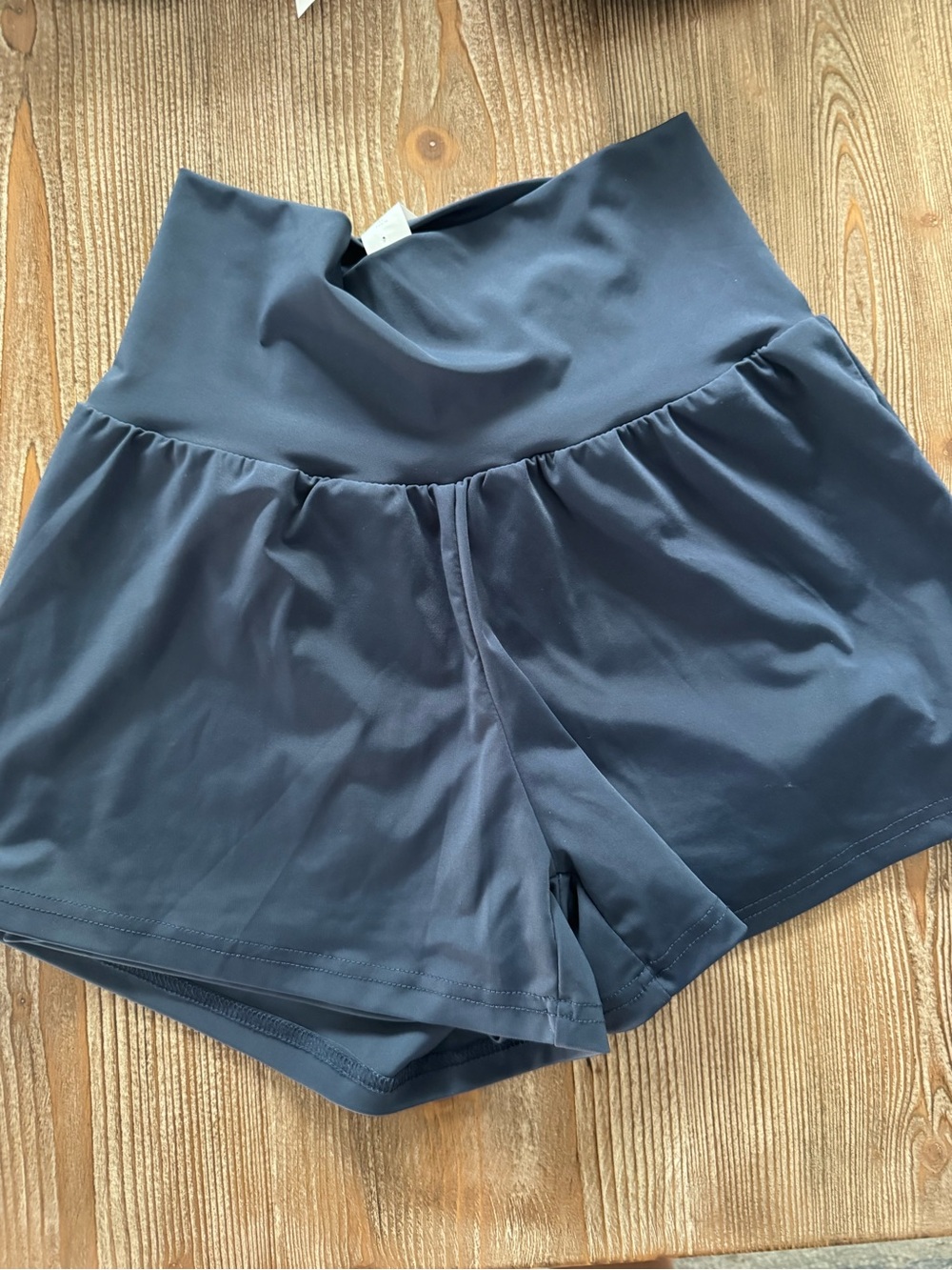 HALARA Bundle with Black Top  & Navy Athletic Shorts & Mint Green Top - Picture 10 of 12